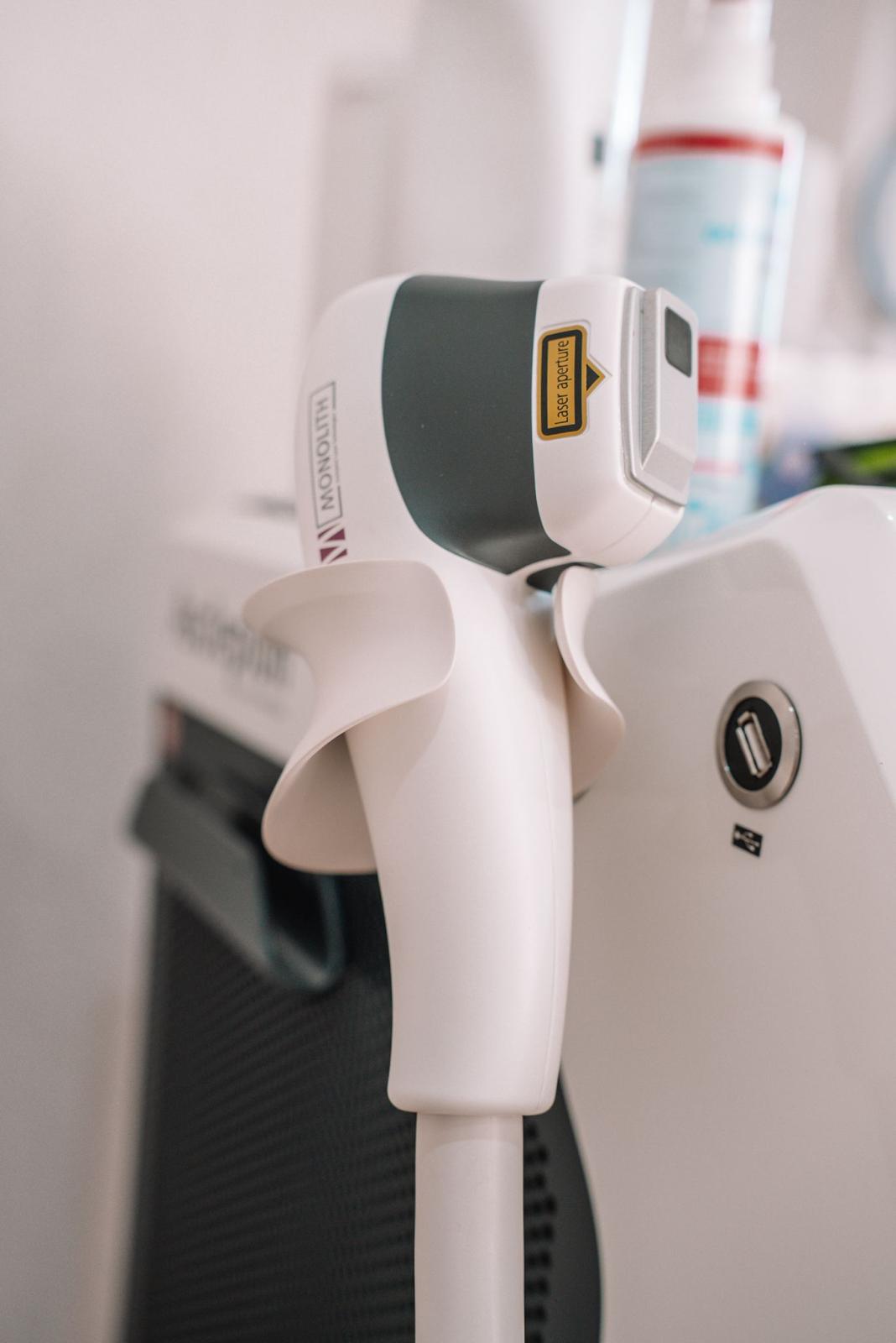 Elektroepilation Detail