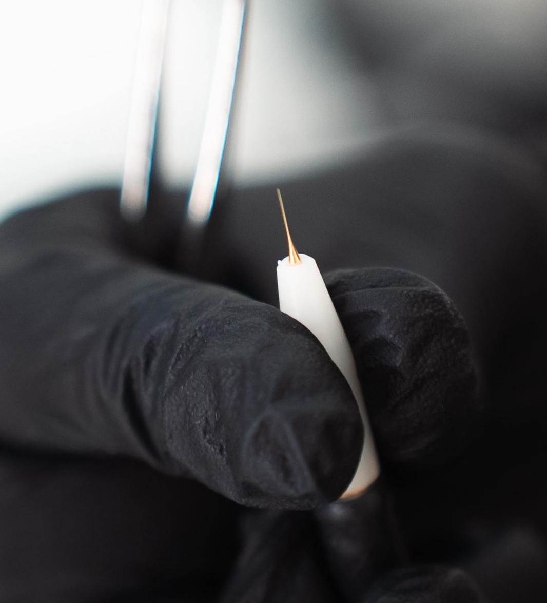 Elektroepilation Detail
